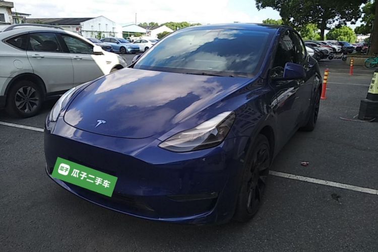 Tesla Model Y 2021 car image #2