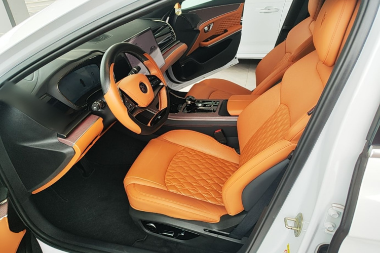 BYD Han 2022 car image #15
