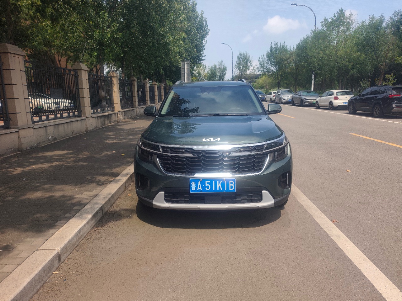Kia Seltos 2024 #2 Kia Seltos 2024 صورة سيارة #2