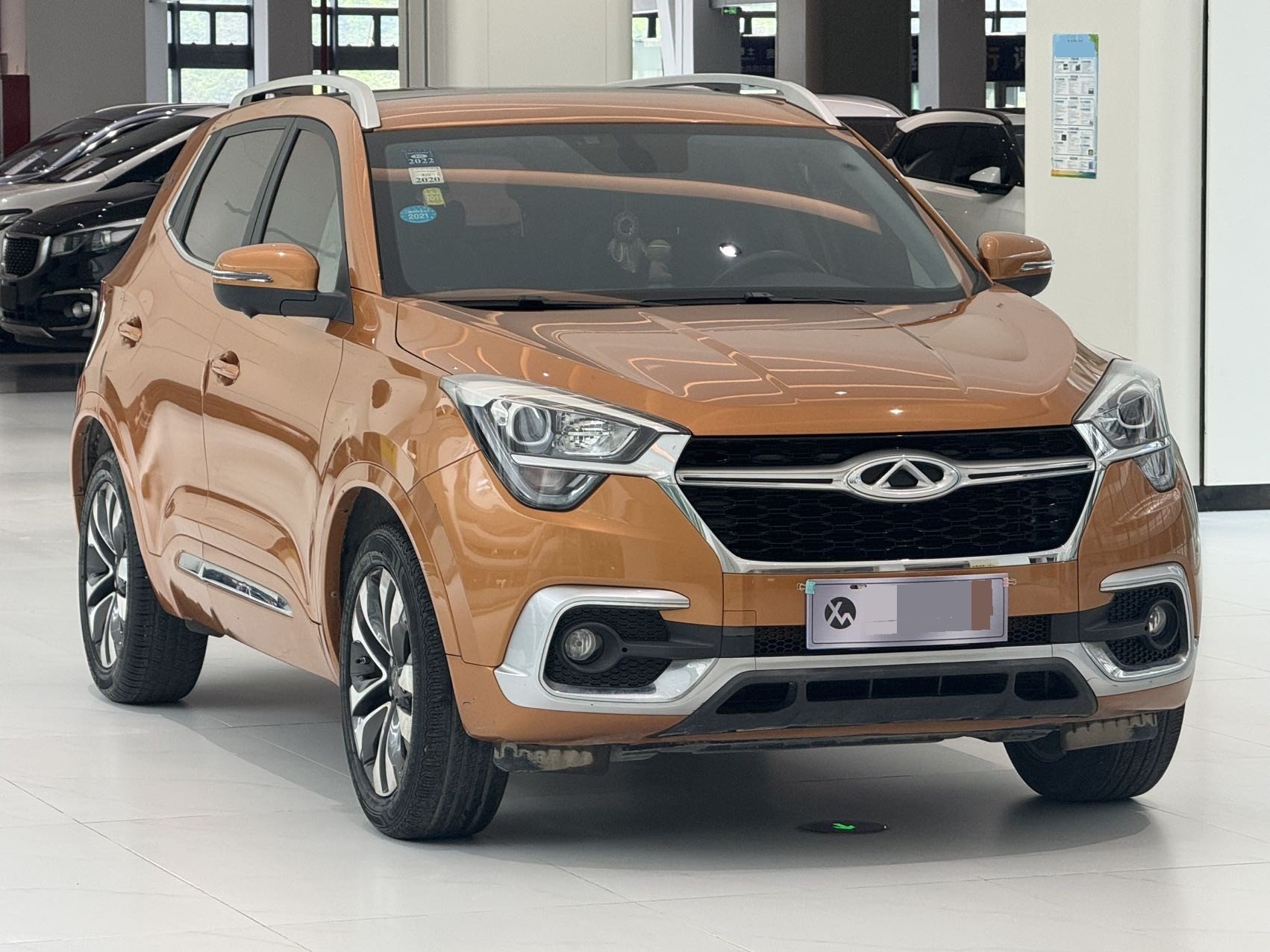 Chery Tiggo 5x 2018 صورة سيارة #3