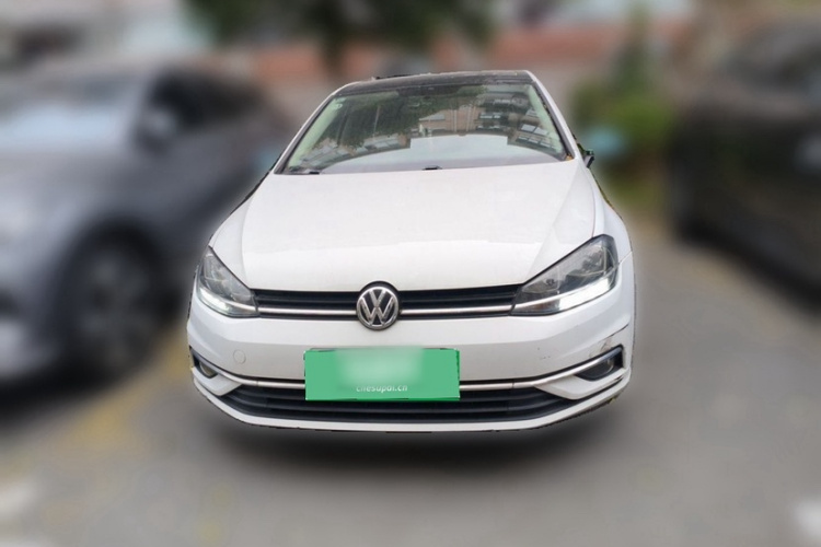 Volkswagen Golf 2018 #6 Volkswagen Golf 2018 صورة سيارة #6