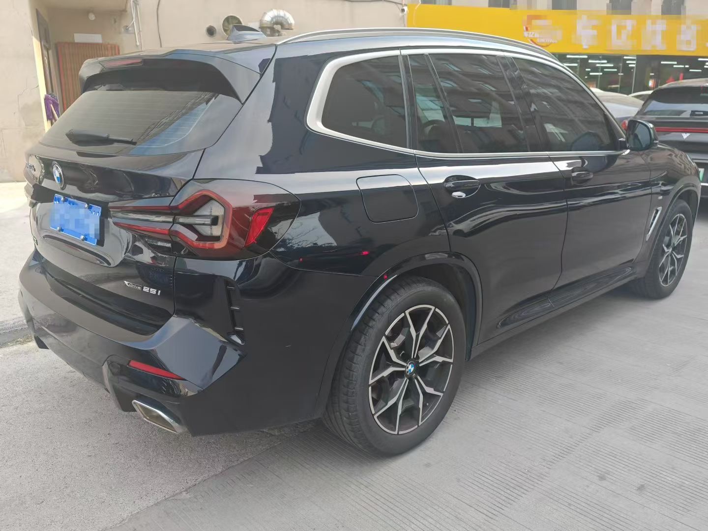 BMW X3 2023 #8 BMW X3 2023 изображение автомобиля #8