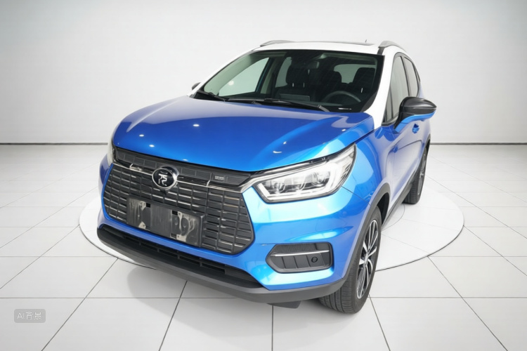 BYD Yuan New Energy 2019 #2 BYD Yuan New Energy 2019 car image #2