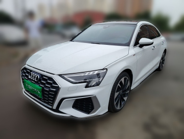 Audi A3 2022 immagine di auto 