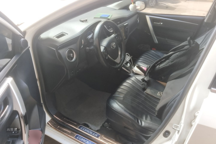 Toyota Corolla 2017 car image #18