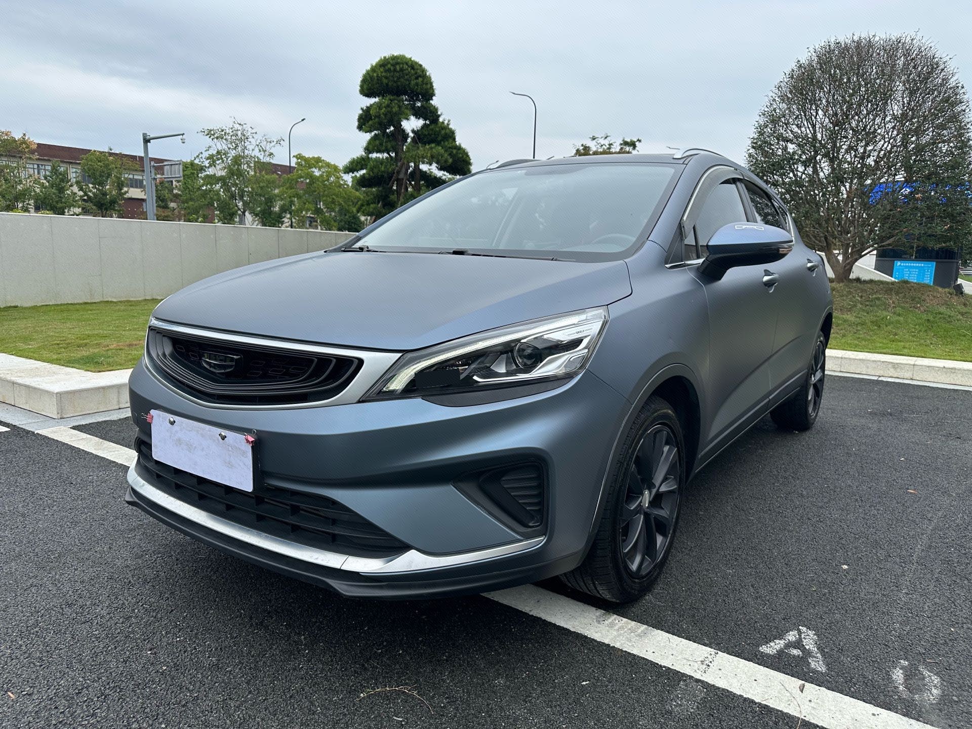 GEELY Emgrand GS 2020 GEELY Emgrand GS 2020 car image