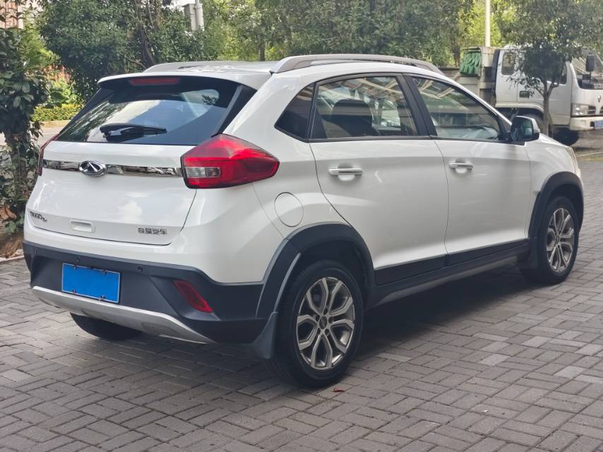 Chery Tiggo 3x 2017 #5 Chery Tiggo 3x 2017 изображение автомобиля #5