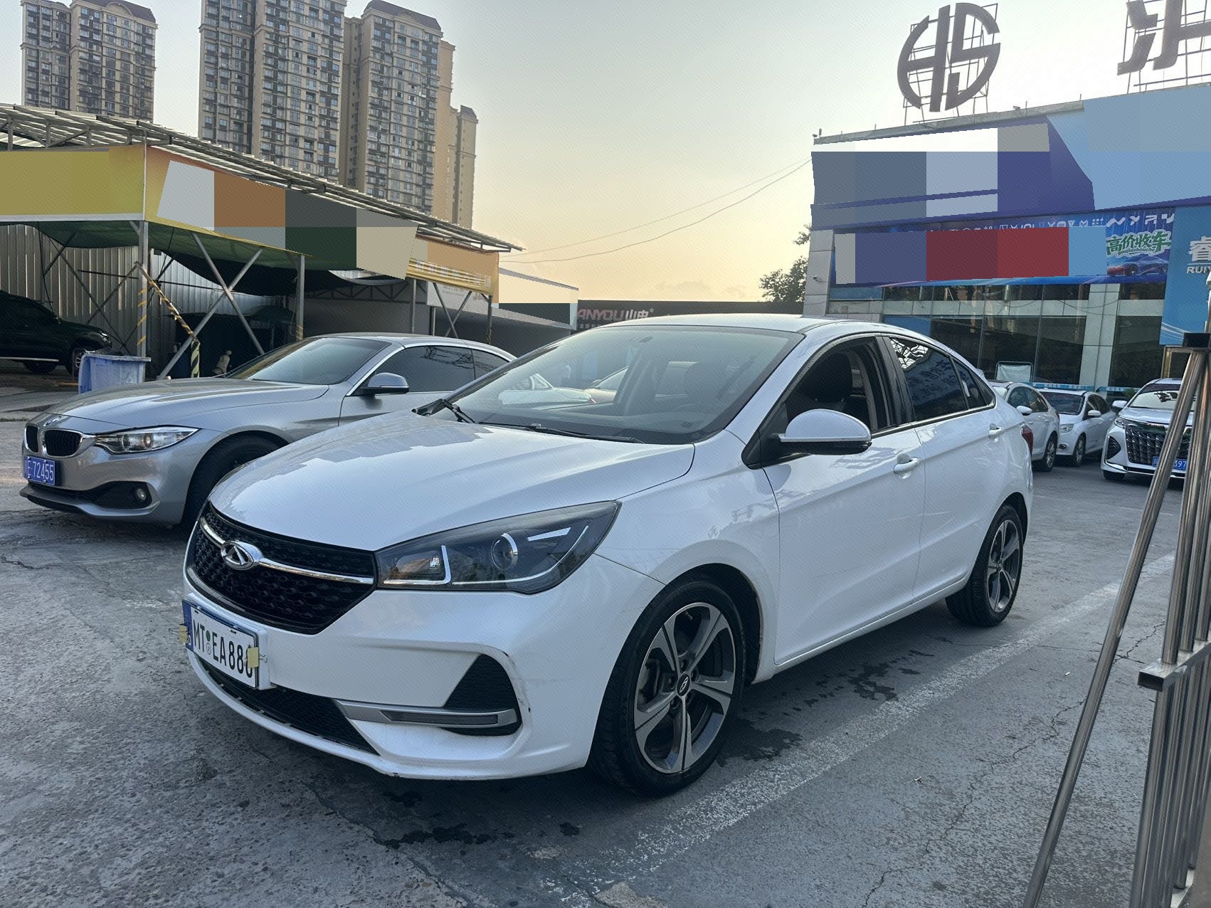Chery Arrizo 5 2021 car image 