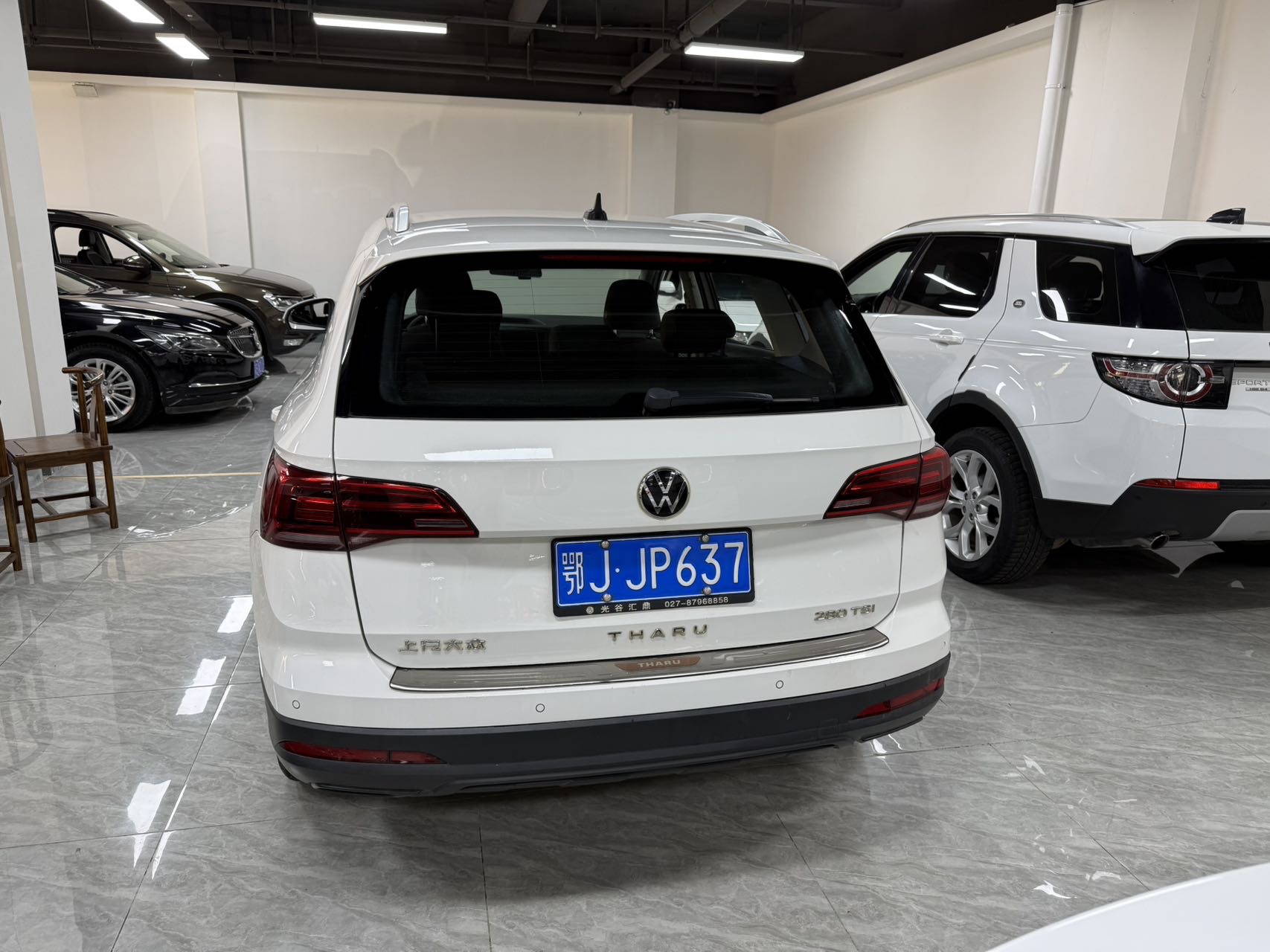 Volkswagen Tharu 2021 immagine di auto #9