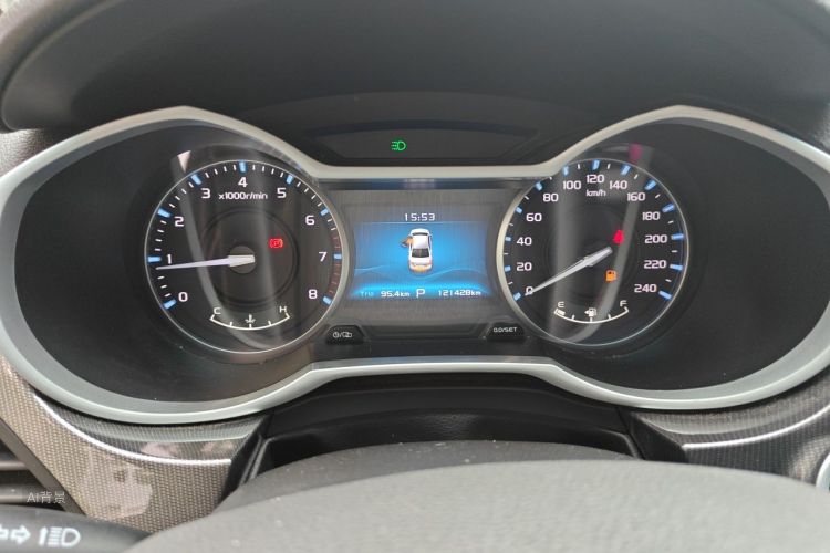 GEELY Emgrand 2018 #13 GEELY Emgrand 2018 car image #13