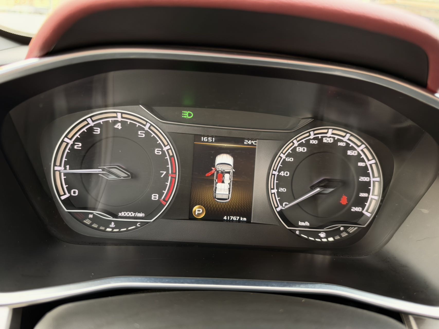 GEELY Coolray 2021 #3 GEELY Coolray 2021 car image #3