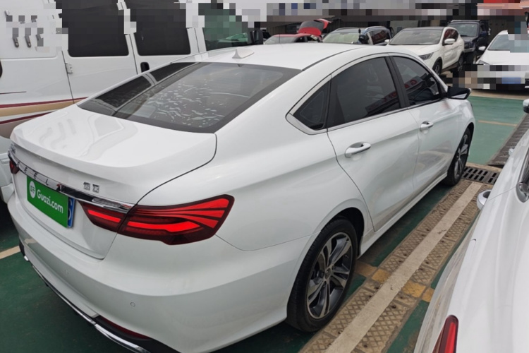 GEELY Binray 2018 #5 GEELY Binray 2018 immagine di auto #5