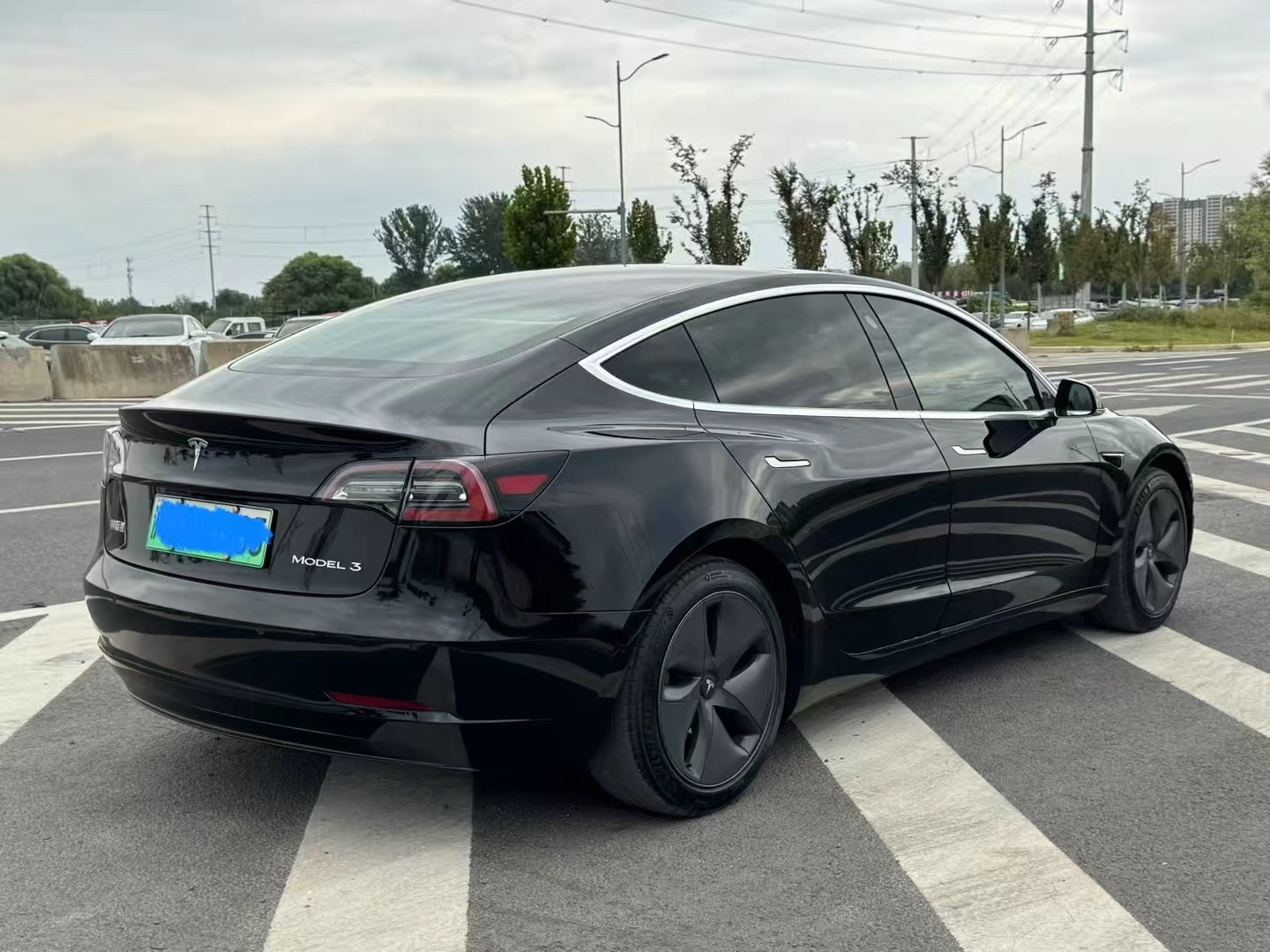 Tesla Model 3 2020 #5 Tesla Model 3 2020 изображение автомобиля #5