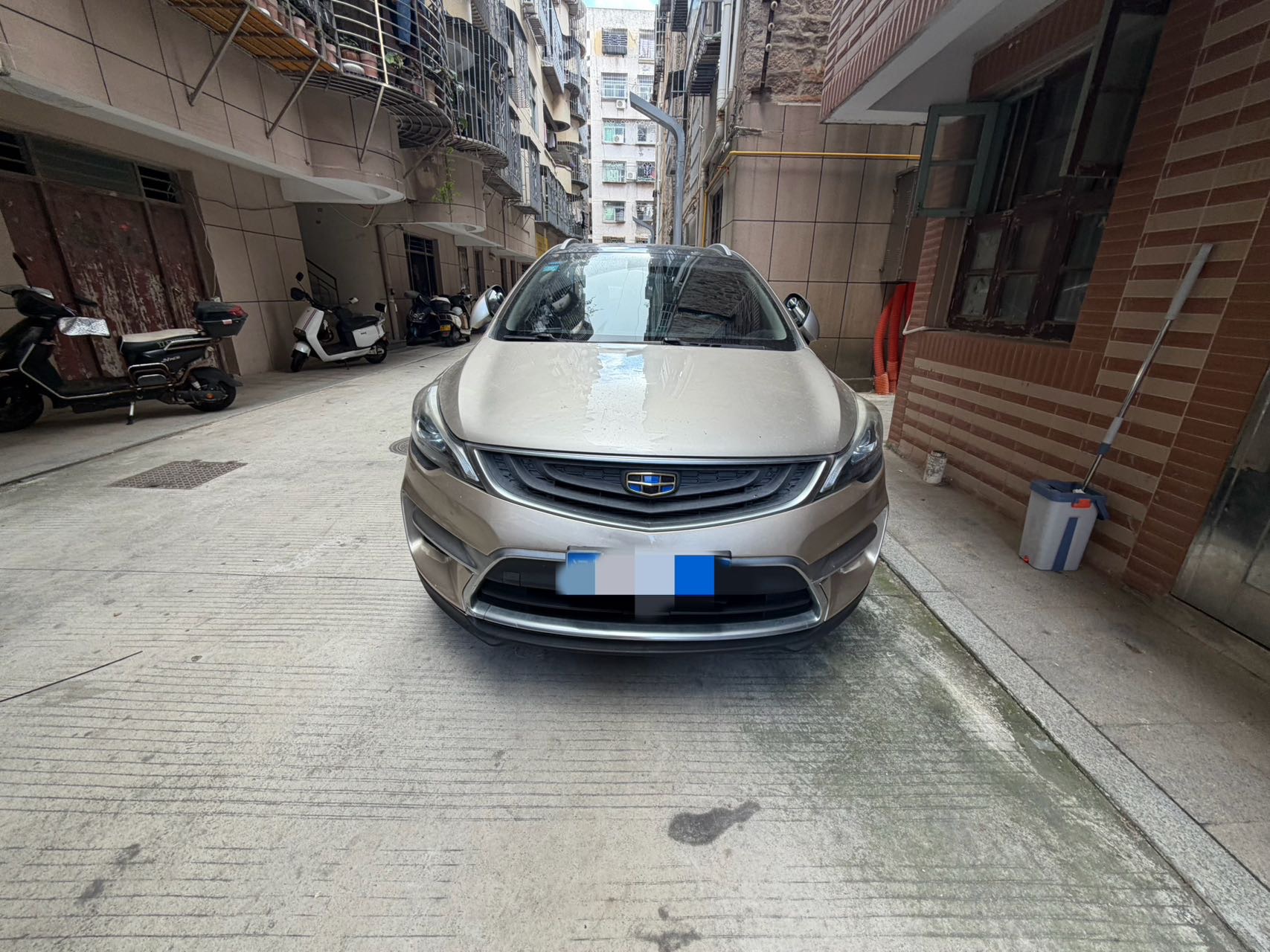 GEELY Emgrand GS 2018 GEELY Emgrand GS 2018 imagen de coche