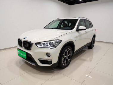 BMW X1 2018 BMW X1 2018 car image