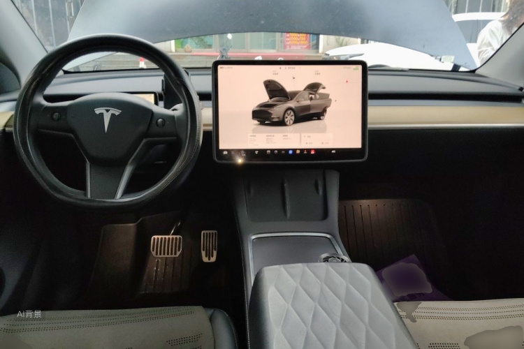 Tesla Model Y 2023 #11 Tesla Model Y 2023 car image #11
