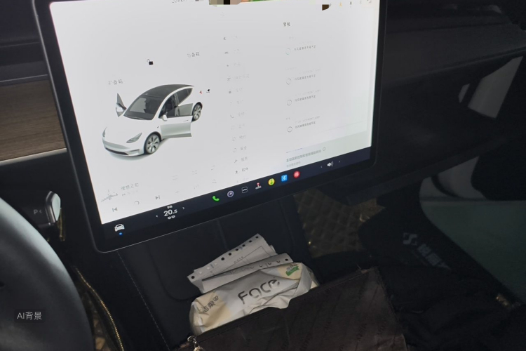 Tesla Model Y 2021 #15 Tesla Model Y 2021 car image #15