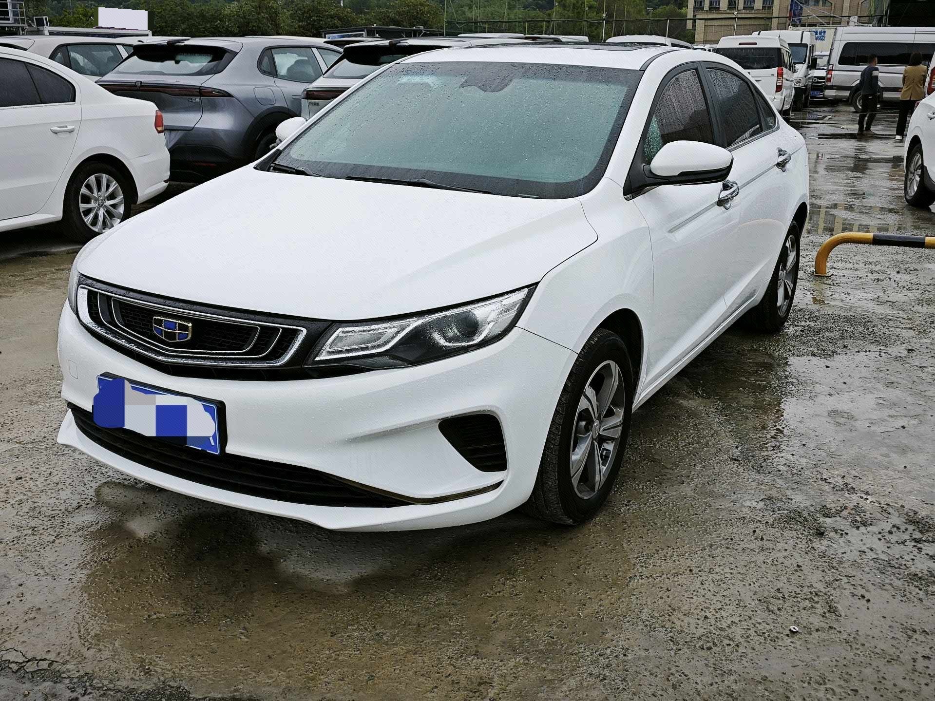 GEELY Emgrand GL 2018 GEELY Emgrand GL 2018 car image