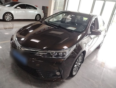 Toyota Corolla 2019 car image 