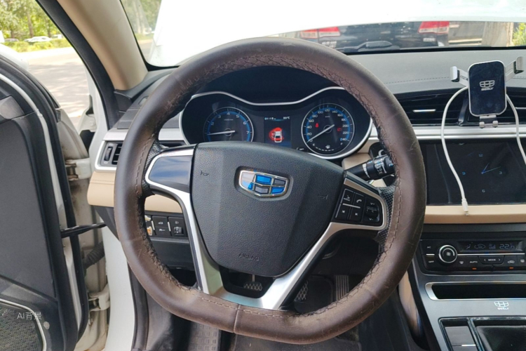 GEELY Emgrand 2018 #12 GEELY Emgrand 2018 car image #12