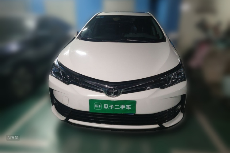 Toyota Corolla 2018 car image #3