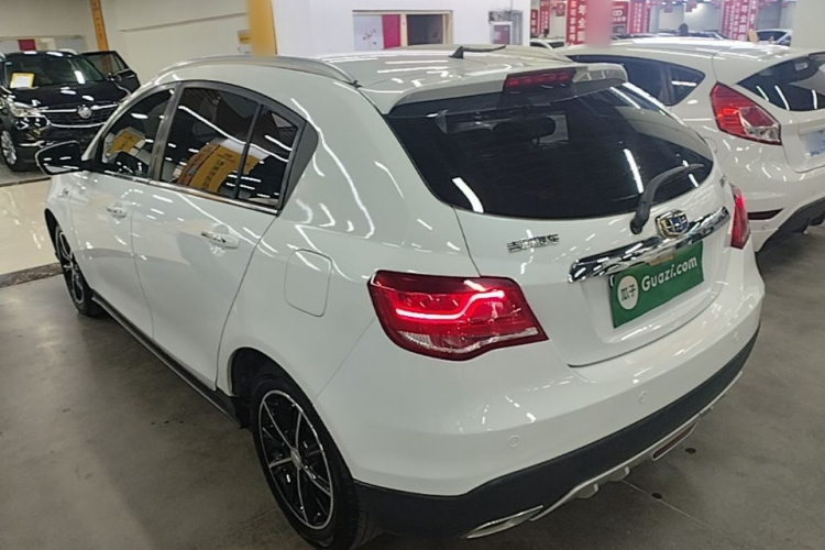 GEELY Emgrand 2017 #7 GEELY Emgrand 2017 car image #7