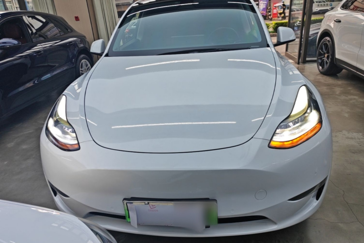 Tesla Model Y 2022 #3 Tesla Model Y 2022 car image #3