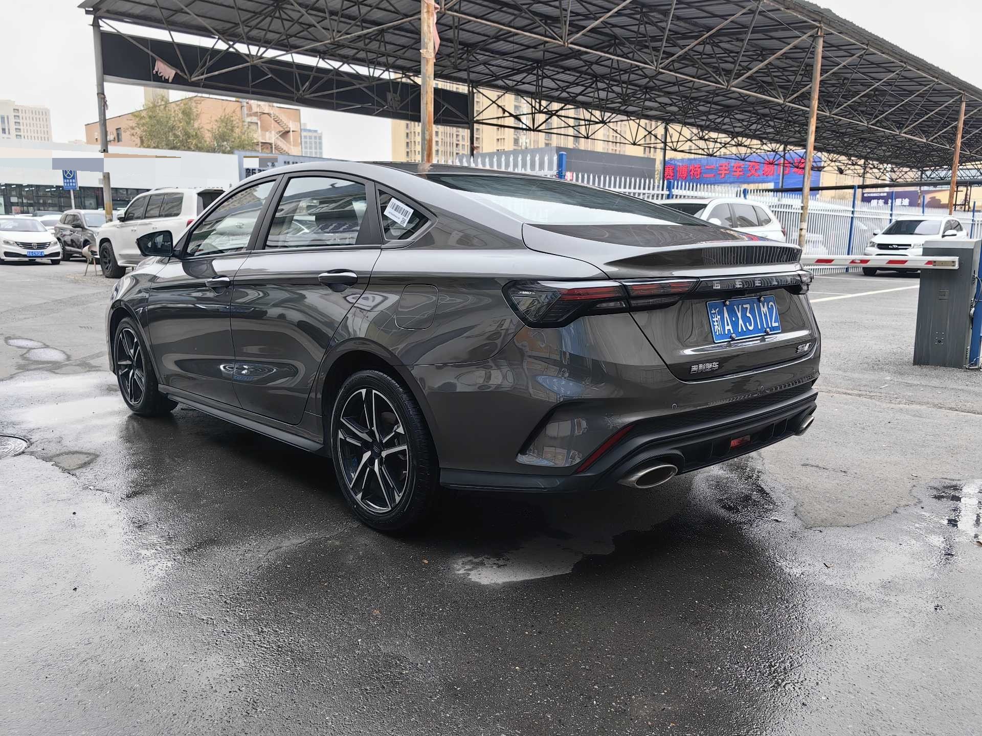 GEELY Binray 2025 #2 GEELY Binray 2025 car image #2