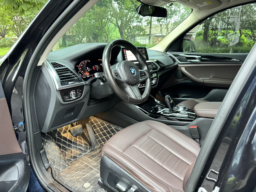 BMW X3 2020 #5 BMW X3 2020 car image #5