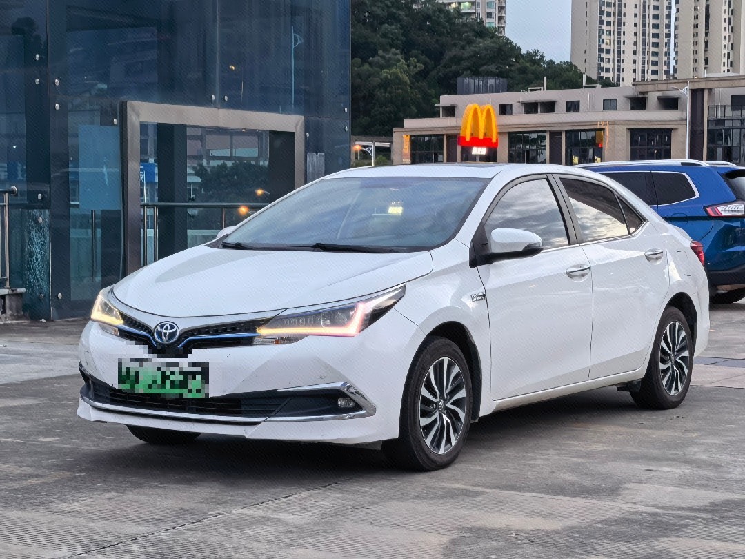 Toyota Corolla Hybird E+ 2020 Toyota Corolla Hybird E+ 2020 car image