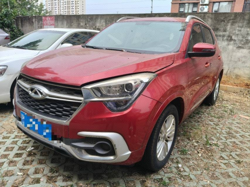 Chery Tiggo 5x 2018 car image 