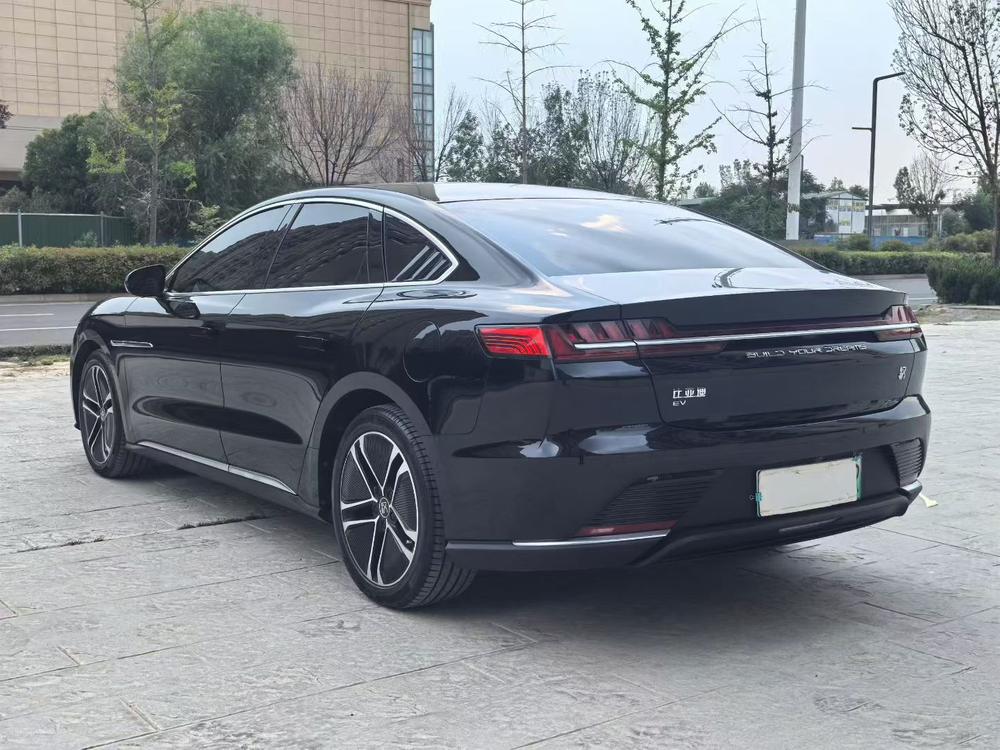 BYD Han 2021 #4 BYD Han 2021 car image #4