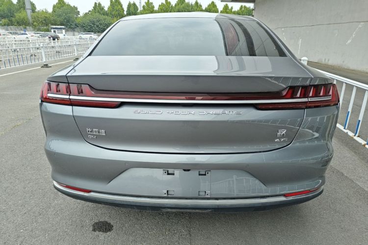 BYD Han 2021 #6 BYD Han 2021 car image #6