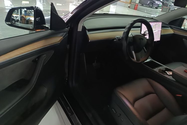Tesla Model Y 2021 #16 Tesla Model Y 2021 car image #16
