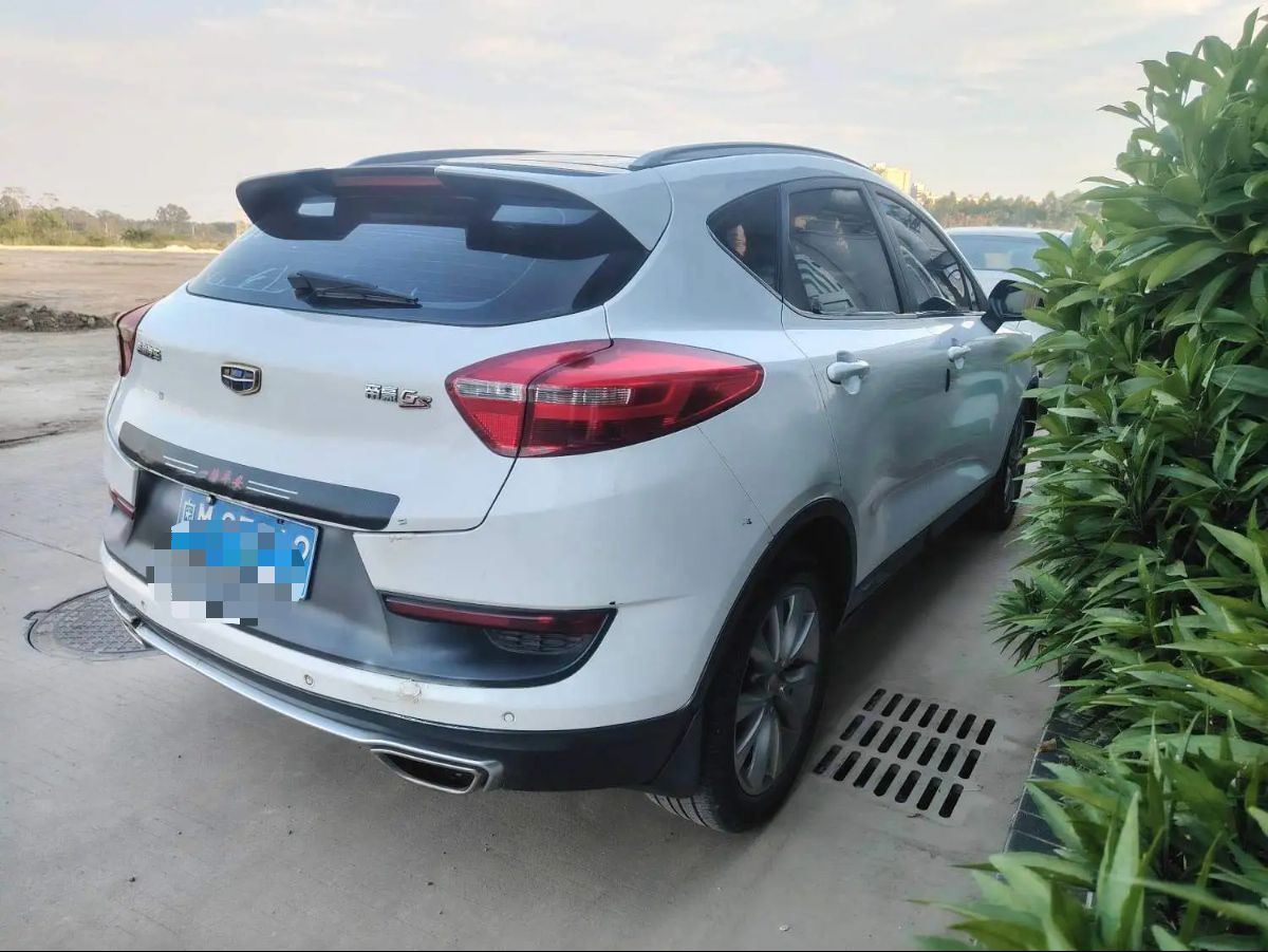 GEELY Emgrand GS 2018 #3 GEELY Emgrand GS 2018 изображение автомобиля #3