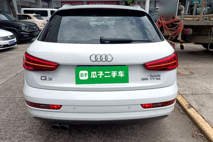 Audi Q3 2018 #4 Audi Q3 2018 car image #4