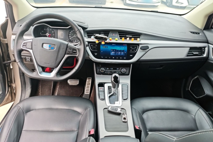 GEELY Emgrand GS 2018 #10 GEELY Emgrand GS 2018 car image #10