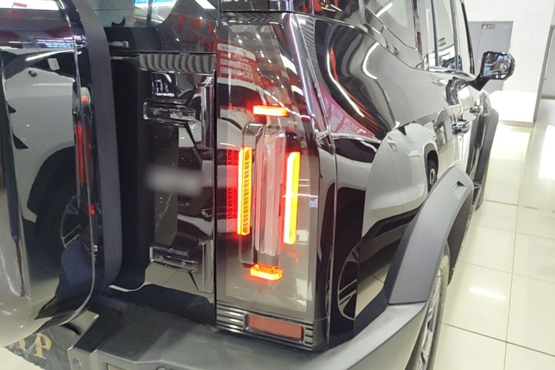 Jetour Traveller 2024 car image #7