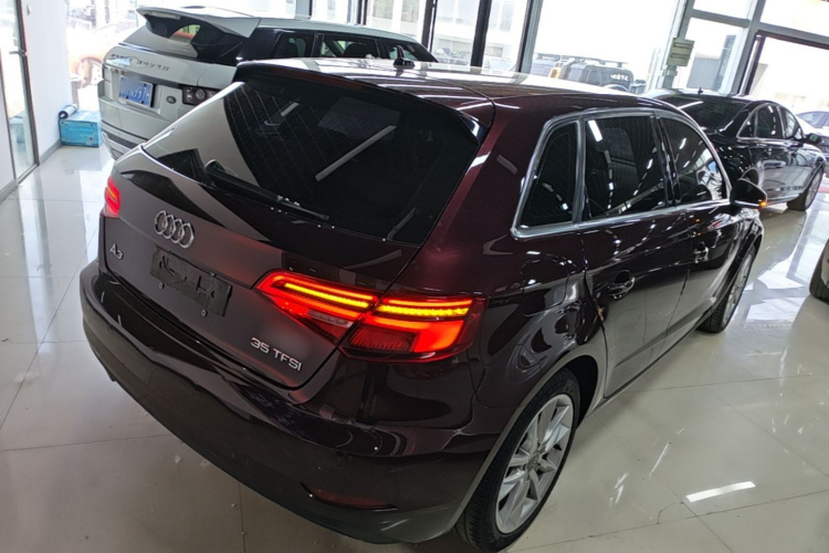 Audi A3 2018 #7 Audi A3 2018 car image #7