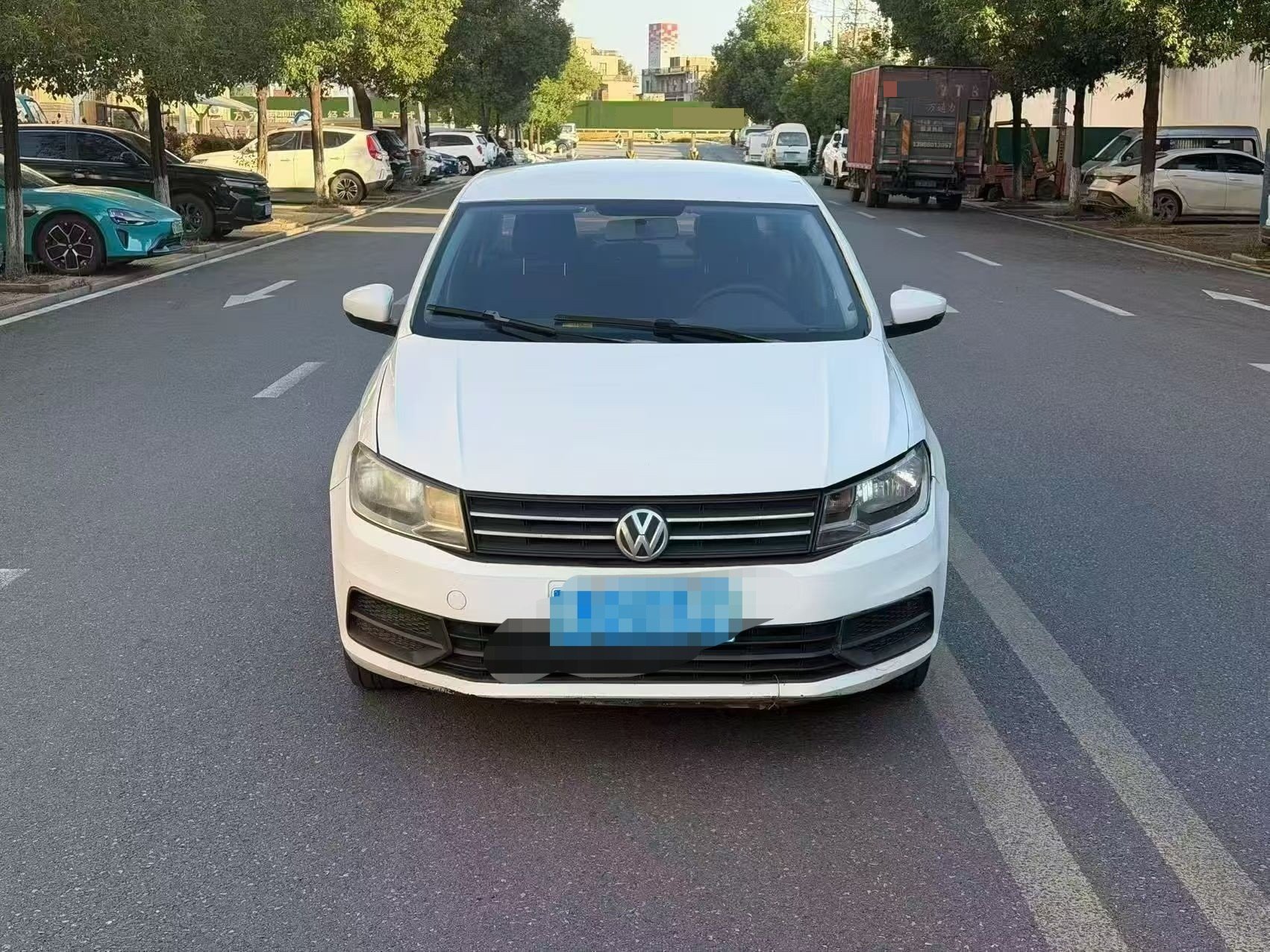Volkswagen Santana 2018 car image #3
