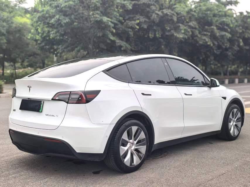 Tesla Model Y 2021 #6 Tesla Model Y 2021 car image #6