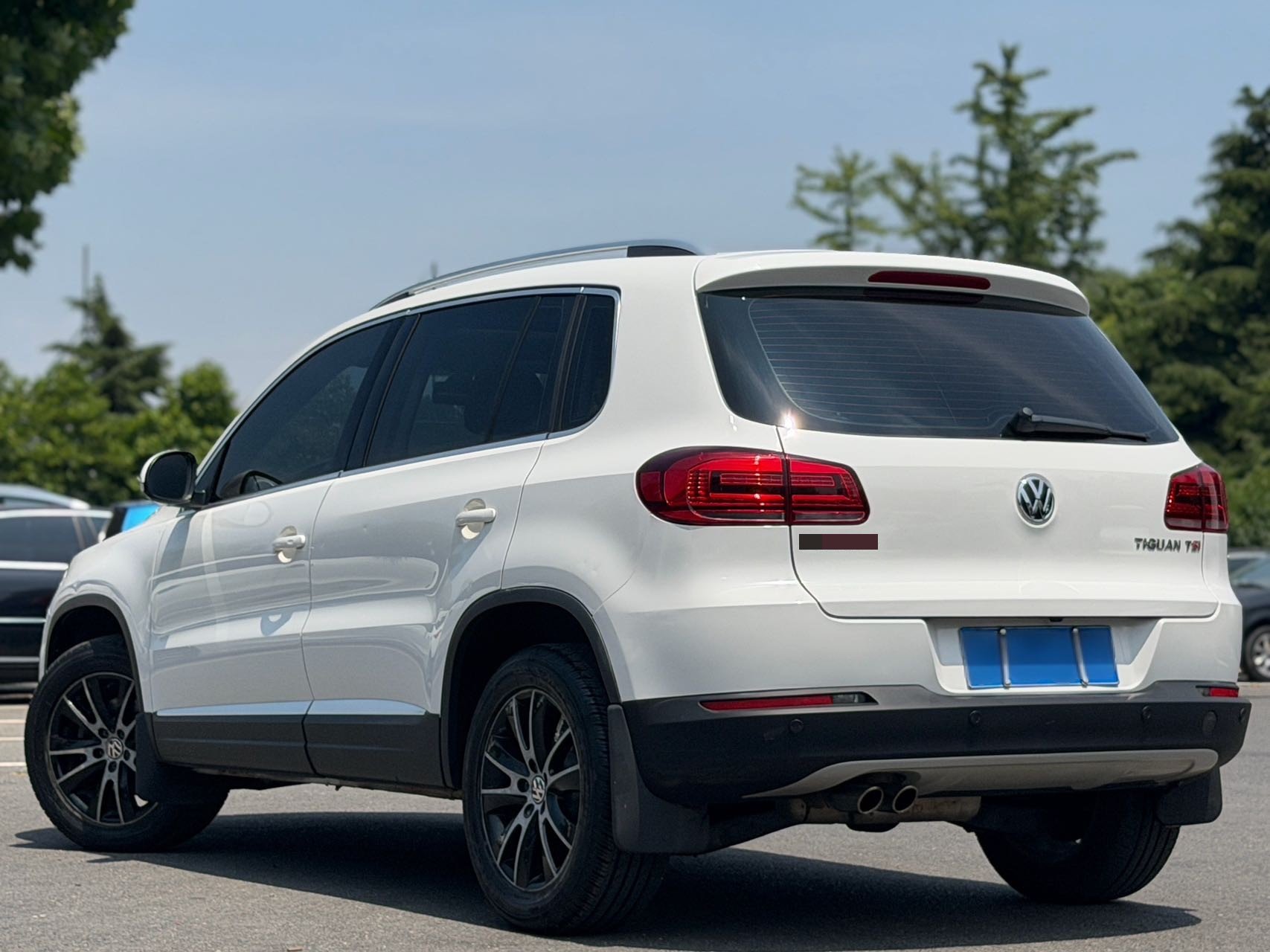 Volkswagen Tiguan 2015 #7 Volkswagen Tiguan 2015 صورة سيارة #7