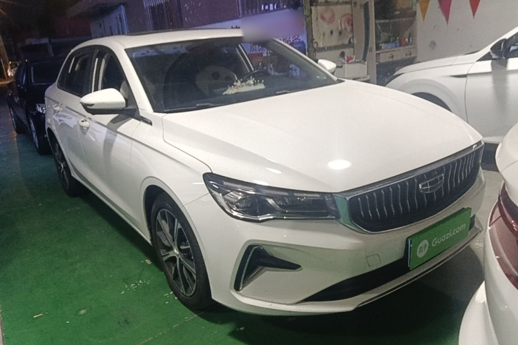 GEELY Emgrand 2024 #4 GEELY Emgrand 2024 car image #4