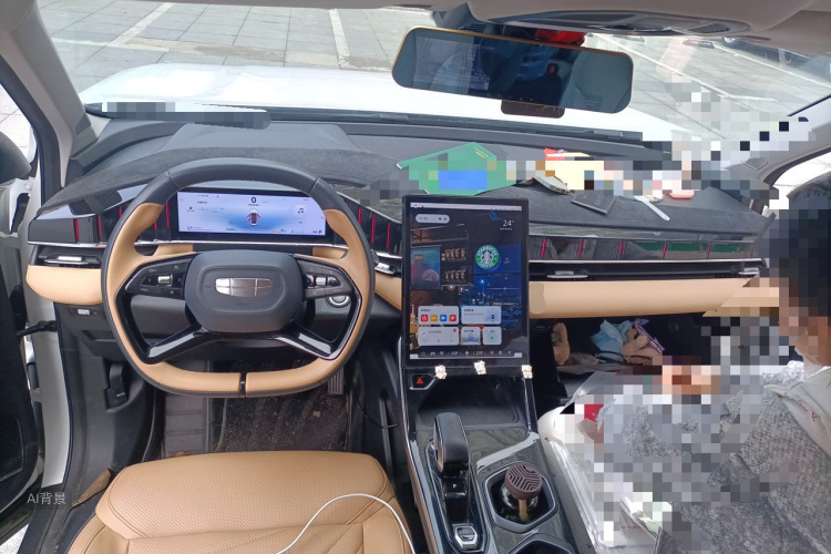 GEELY Boyue L 2024 #11 GEELY Boyue L 2024 изображение автомобиля #11