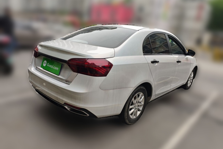GEELY Emgrand 2020 #5 GEELY Emgrand 2020 car image #5
