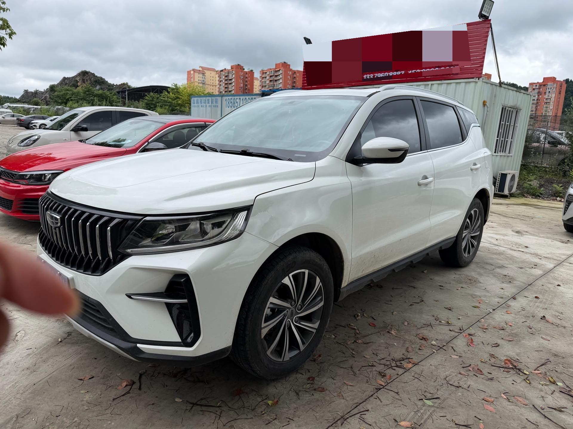 GEELY Vision X6 2022 GEELY Vision X6 2022 car image