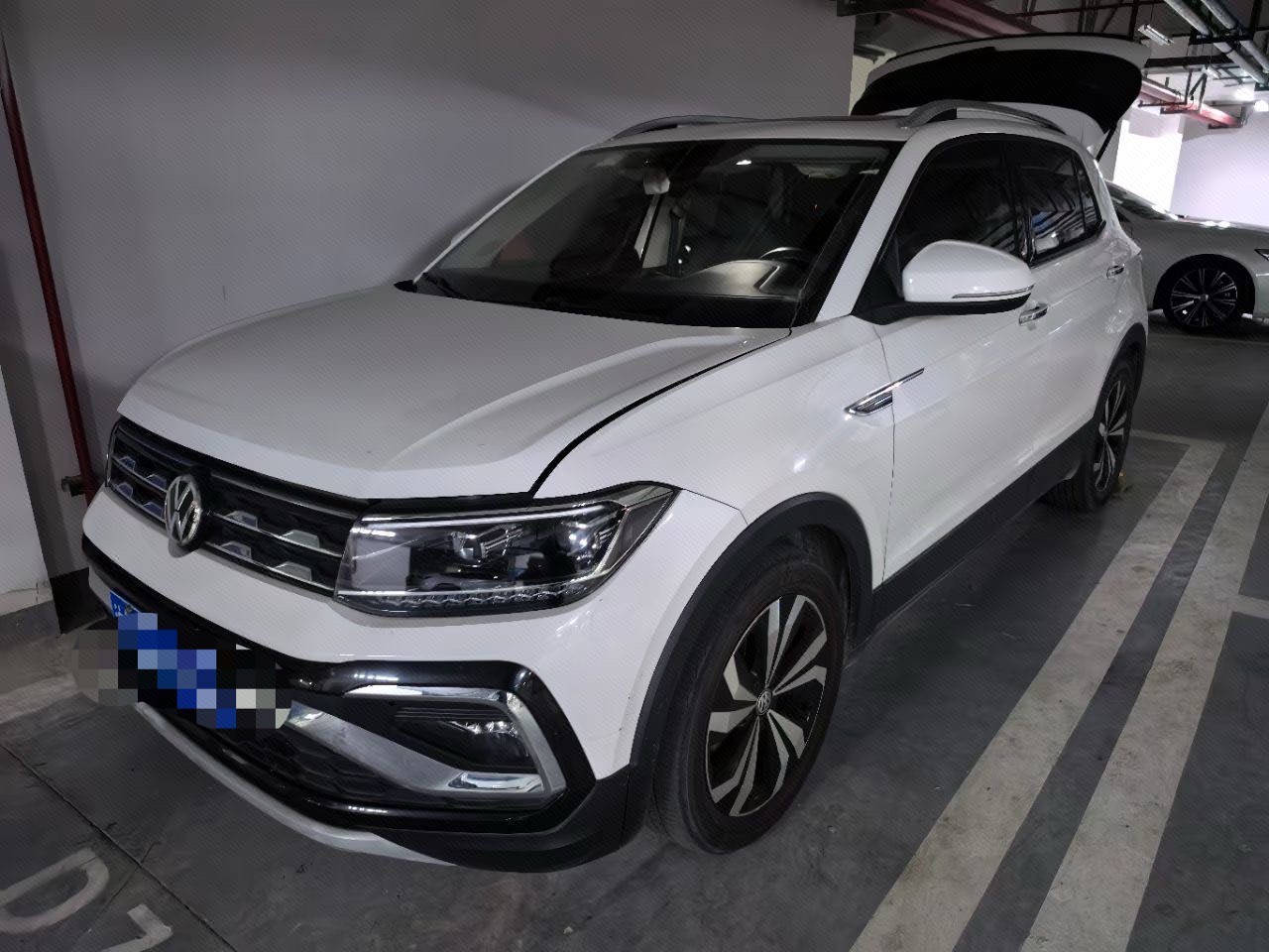 Volkswagen T-Cross 2019 Volkswagen T-Cross 2019 car image