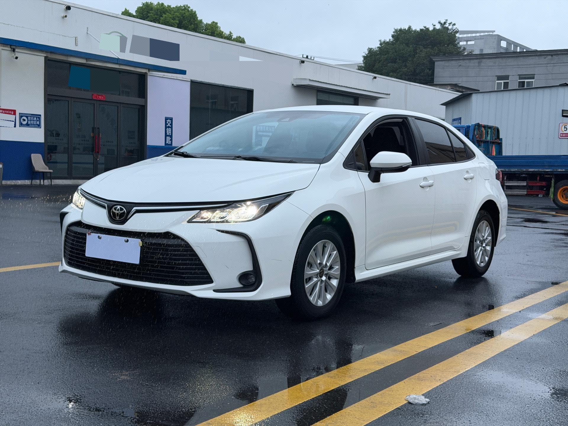 Toyota Corolla 2024 Toyota Corolla 2024 car image