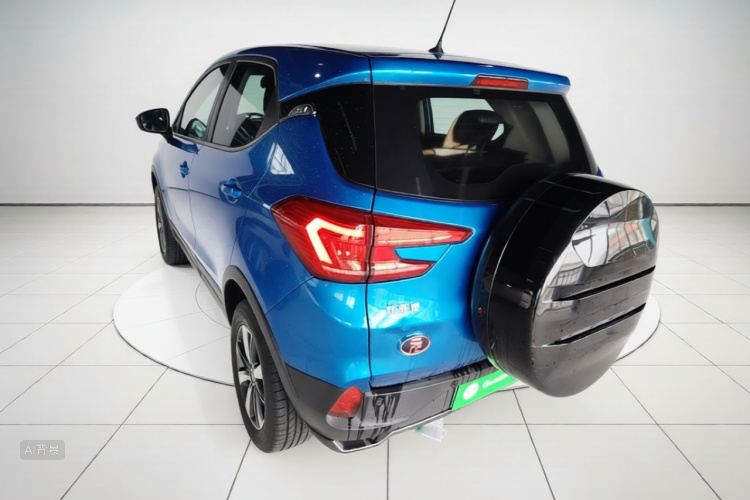 BYD Yuan New Energy 2020 #5 BYD Yuan New Energy 2020 car image #5