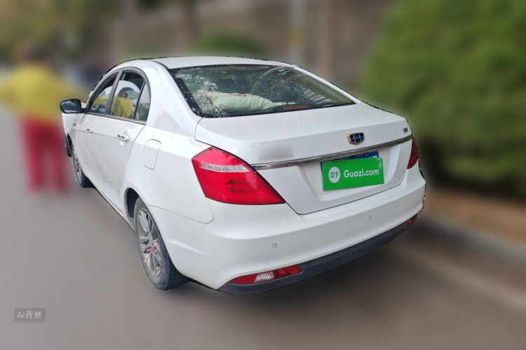 GEELY Emgrand 2017 #5 GEELY Emgrand 2017 car image #5